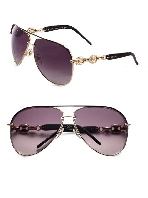 gucci aviator sunglasses sunglass hut|Gucci aviator sunglasses for women.